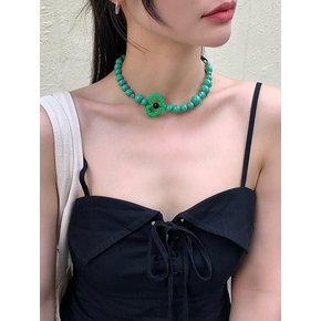 LOVE Necklace - Green