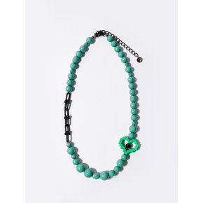 LOVE Necklace - Green