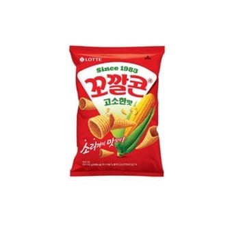  롯데 꼬깔콘 고소한맛 112g 6입