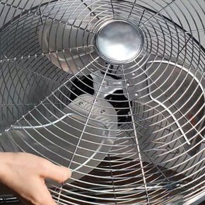HUnBOT 강력한 3엽 알루미늄날개 50cm 대형선풍기 강풍기/축사 공업용 업소용 산업용 야외용선풍기
