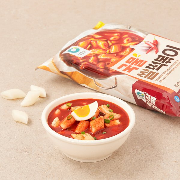 국물떡볶이 420g