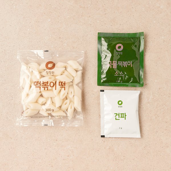 국물떡볶이 420g