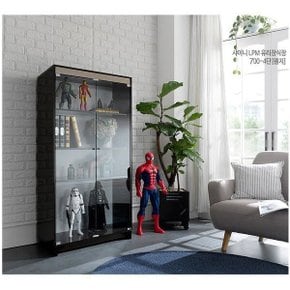 샤이니 LPM 700-4단 유리 장식장 피규어 레고 양주
