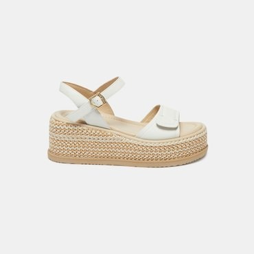 슈콤마보니 Weave sandal(ivory) DG2AM25035IVY
