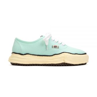 미하라야스히로 A09FW735 LIGHT BLUE (베이커 OG솔 캔버스 로우탑 스니커즈)