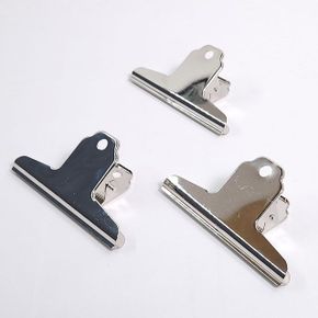 강력한 철불독 클립 사무용 제본 대형클립 10cm X ( 5매입 )
