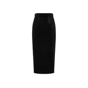 132086 Vintage Midi Skirt-BKV