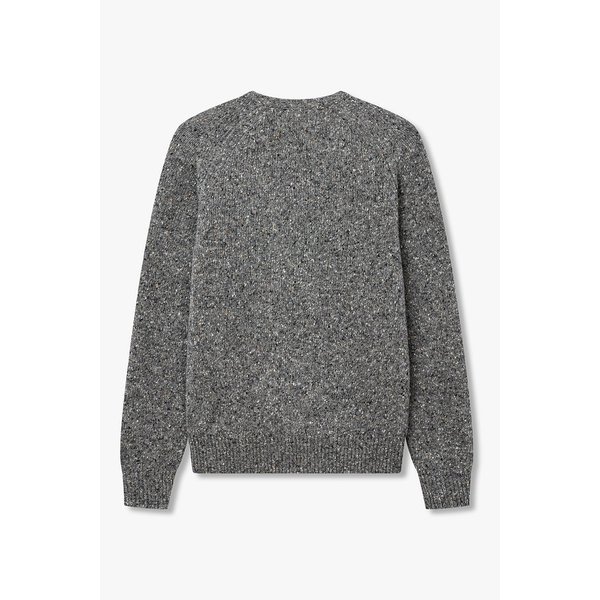 캐시미어 블렌드 도니골 스웨터 4715313309000