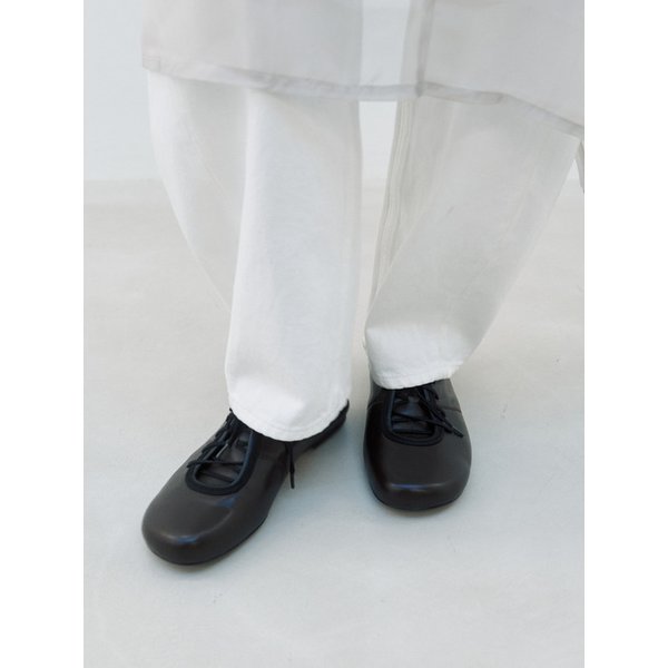 LACE UP BOWLING SHOES (ORGAN BROWN)