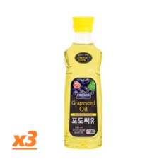 오뚜기 포도씨유 500ml x 3개