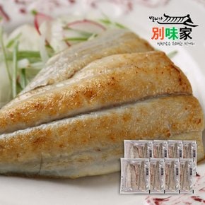 남해별미 영양가득 먹기편한 손질 국내산 삼치살 200g x 8팩