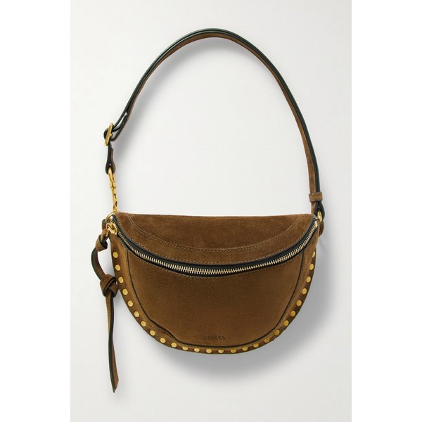 스카노 스터드 스웨이드 벨트백 46376663162986551