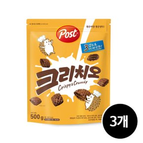 포스트 크리치오 500g x 3개