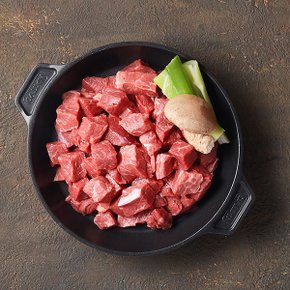 횡성한우 국거리 500g / 1등급이상