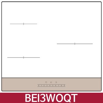  LG 디오스 오브제컬렉션 BEI3WOQT 빌트인 전기레인지 3구 올 인덕션 미스트 클레이 브라운 / KN