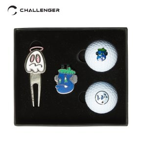 Franken Mon Ball Marker Ghost Mon Divot Tool Set_Blue_CHB5UAC0500BL