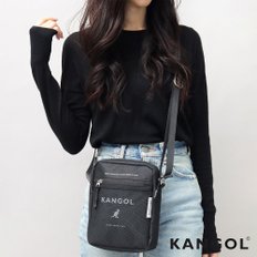 크로스백 미니 숄더백 블랙 남성 여성 가방 DYS-144 KANGOL A.M.S.