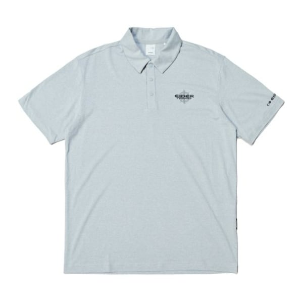 [파주점] DMM24274 EIDER x RAYVOLT 남성 HEXA KNIT POLO TEE