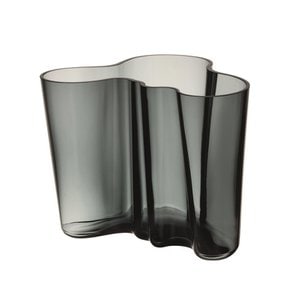 Iittala 알바알토 화병 dark grey 160 mm