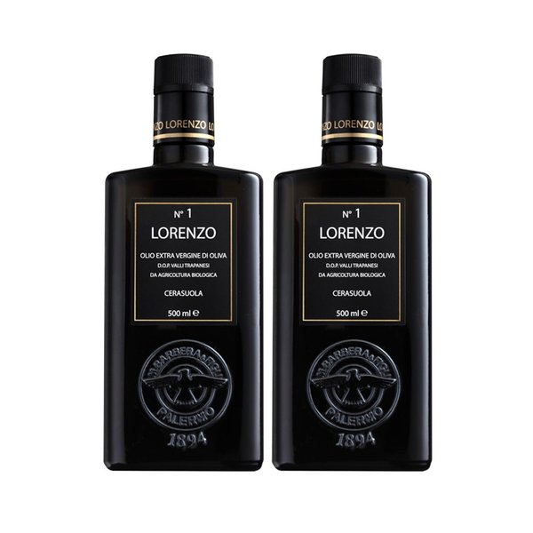 [해외직배송] 로렌조 올리브 오일 엑스트라 버진 No.1 500ml 2병세트