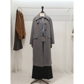 ZOOC [파주점] 쥬크 주크 캐시울혼방 비조버튼 싱글 맥코트 V254MSG964