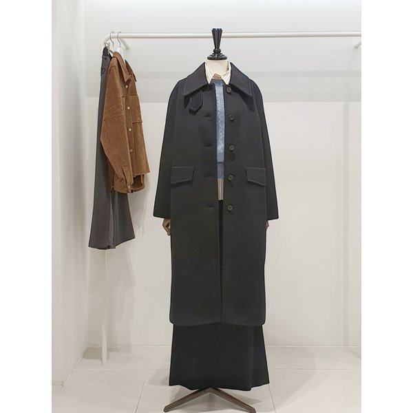 [파주점] 쥬크 주크 캐시울혼방 비조버튼 싱글 맥코트 V254MSG964