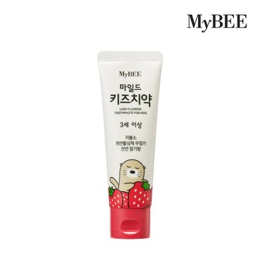 마이비 마일드 키즈치약 (딸기향) 100g