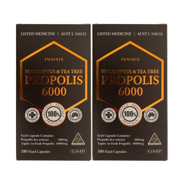 시니케어 이니시스 프로폴리스 유칼립투스 티트리 6000mg 180x2