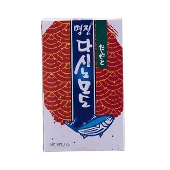  명진다시노모도혼다시 1kg (W96A6E2)