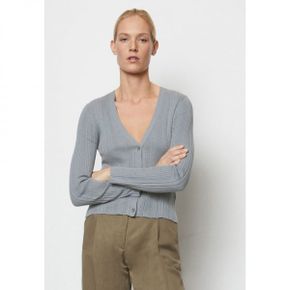 4347550 Marc OPolo SLIM - Cardigan nordic sea