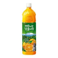 제주감귤 1.5L 12입 제주사랑 감귤사랑