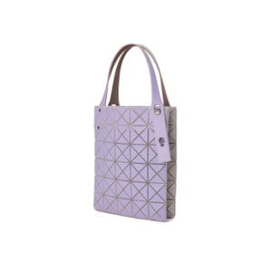 BAOBAO ISSEY MIYAKE 24SS DUO MINI TOTE BAG / BB46AG812 (Lavender/Beige)