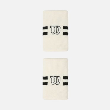 윌슨 손목밴드(숏) 2PCS 번들/WHT/W251006TWB11