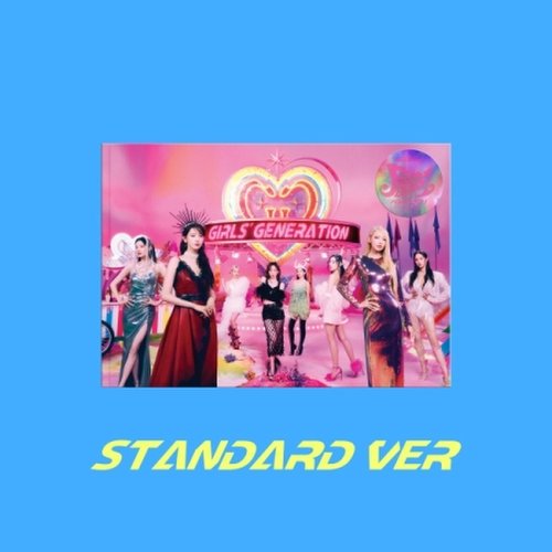 [CD][포스터]소녀시대 - 7집 [Forever 1] (STANDARD VER) / Girls Generation - Vol.7 [Forever 1] (STANDARD VER)  {08/09발매}