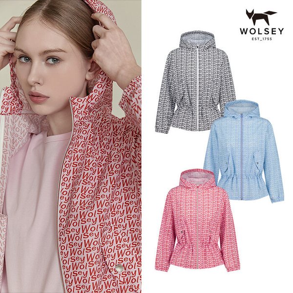 25SS 여성 에어홀 점퍼