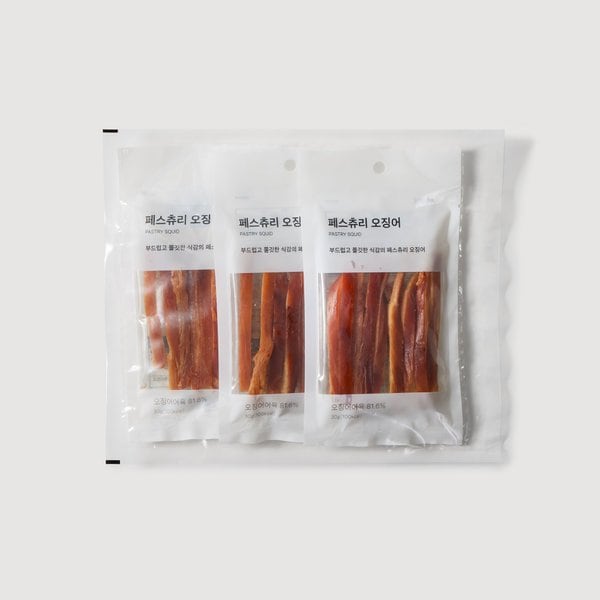 페스츄리 오징어 3개 J72N906007700