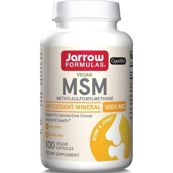 자로우포뮬러스 비건 MSM 1000mg 100정 JR201 p18 건강보조식품