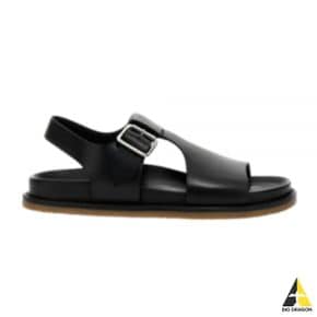 부테로 T-STRAP SANDALS (B10291 PE MOTS NERO 01) (T-스트랩 샌들)