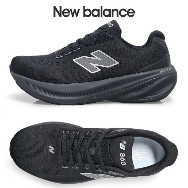 남성 러닝화 프레쉬폼 860 V15 블랙 M86057G