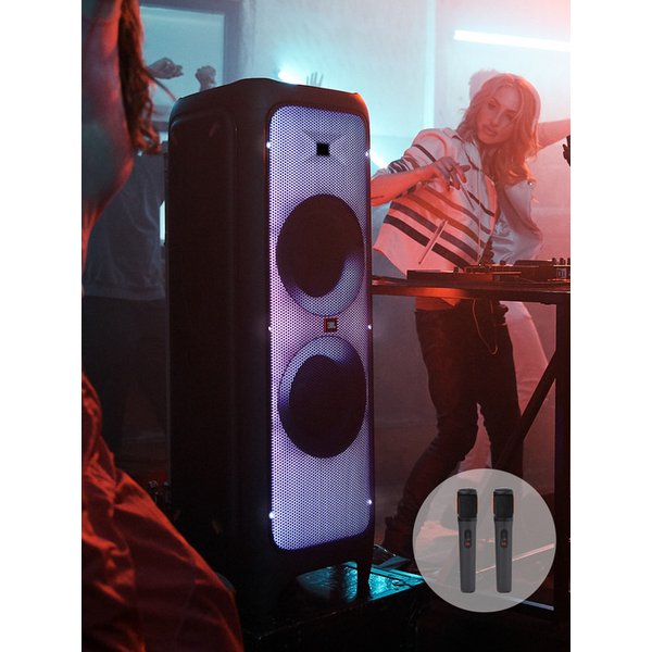 삼성공식파트너 JBL PARTYBOX 1000 블루투스 스피커 블랙 마이크 패키지