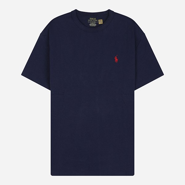 [시흥점] [폴로랄프로렌]6S 710811284 003 포니 헤비웨이트 반팔 네이비