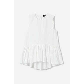 JAAH 민소매 페플럼 블라우스 J916202508001