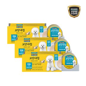 보양대첩 솔루션 DN-치아건강 (30gX8개입) 3팩 (24개) / 전연령 강아지 기능성캔