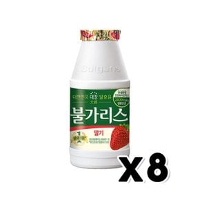 남양 불가리스 딸기 유산균음료 150ml x 8개