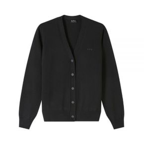 APC 아페쎄 24FW CARDIGAN SALOME LOGO (WVAWM F22258 LZZ) (살로메 로고 가디건)