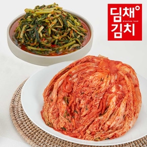 [딤채김치] 포기김치 1kg+열무김치 1kg