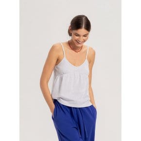 Kasih shirring top_Melange Grey (B61002ATN4A_C02)