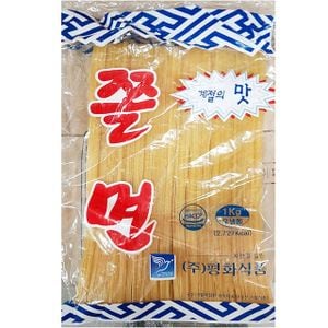 제이큐 쫄면사리 쫄면재료 즉석식품 분식재료 쫄면 1K
