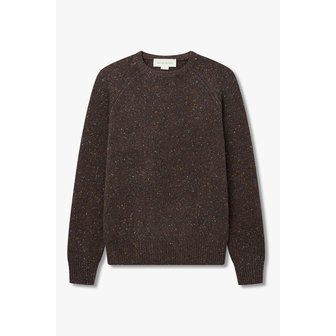 MAN ON THE BOON 캐시미어 블렌드 도니골 스웨터 4715313306000