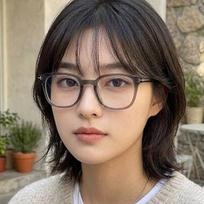 안경테 TF5995KB 057 명품 블루라이트차단 반투명 뿔테 남자